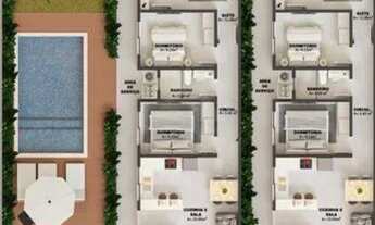 Imagem 3: Casa á venda com 3 dormitórios sendo 1 suíte