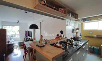 Imagem 2: Apartamento com 1 dormitório para alugar, 70 m² por R$ 5.024/mês - Campo Belo - São Paulo