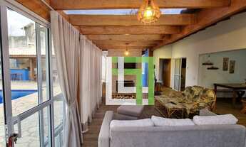 Imagem 7: Casa com 4 dormitórios para alugar, 307 m² por R$ 5.042,00/mês - Condomínio Horizonte Azul