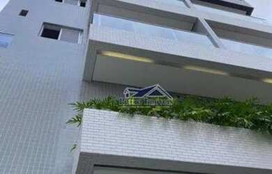 Imagem 3: Apartamento com 2 dormitórios à venda, 64 m² por R$ 430.000,00 - Canto do Forte - Praia Gr