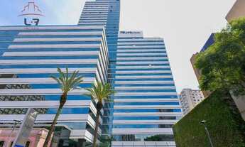 Imagem 4: Apartamento com 1 dormitório para alugar, 58 m² por R$ 2.600/mês - Batel - Curitiba/PR