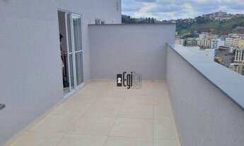 Imagem 2: Cobertura com 2 dormitórios à venda, 110 m² por R$ 330.000,00 - Bandeirantes - Juiz de For