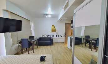 Imagem 2: Flat para aluguel possui 33 metros quadrados com 1 quarto em Moema - São Paulo - SP