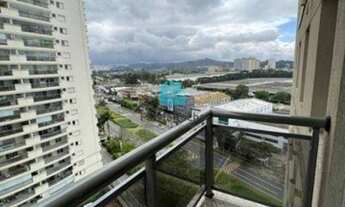 Imagem 5: Apartamento com 1 dormitório para alugar, 49 m² por R$ 4.019,44/mês - Alphaville Industria