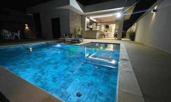 Imagem 3: Linda casa moderna a venda no condomínio Reserva da Serra