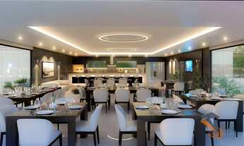 Imagem 4: Apartamento com 2 dormitórios à venda, 96 m² por R$ 848.560,00 - Campinas - São José/SC