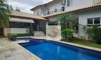 Imagem 6: Casa com 4 dormitórios para alugar, 430 m² por R$ 19.624,29/mês - Alphaville - Campinas/SP