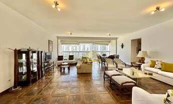 Imagem 6: Apartamento com 4 dormitórios à venda, 201 m² por R$ 1.350.000,00 - Pitangueiras - Guarujá