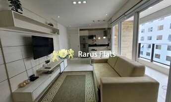 Imagem: Rarus Flats - Flat para locação - Edifício