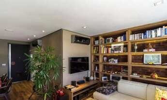 Imagem 4: Apartamento com 1 dormitório para alugar, 70 m² por R$ 8.037,00/mês - Vila Leopoldina - Sã