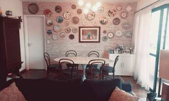 Imagem 6: APARTAMENTO NO CAMPO BELO COM 100M2 DE ÁREA ÚTIL E 3 DORM SENDO 1 SUITE