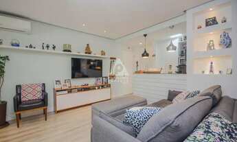 Imagem 2: Apartamento 2 quartos, varanda, vaga e vista verde em Laranjeiras