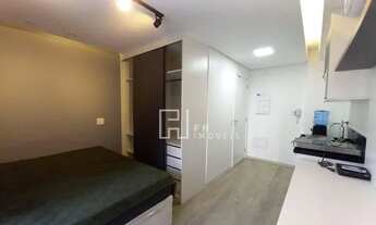 Imagem 2: Apartamento com 1 dormitório para alugar, 26 m² por R$ 2.962/mês - Vila Mariana - São Paul