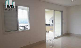 Imagem 3: Apartamento com 3 dormitórios para alugar, 122 m² por R$ 8.247,72/mês - Tamboré - Santana