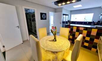 Imagem 7: Casa Duplex no Residencial Adrianopolis 4 Suites 100% Energia Solar, Piscina