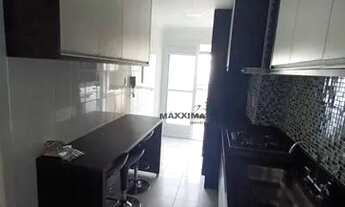 Imagem 4: Apartamento com 3 dormitórios para alugar, 90 m² por R$ 4.592,78/mês - Santa Paula - São C