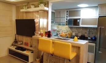 Imagem 2: Apartamento de 2 dormitórios mobiliado no bairro Jardim Carvalho em Porto Alegre-RS