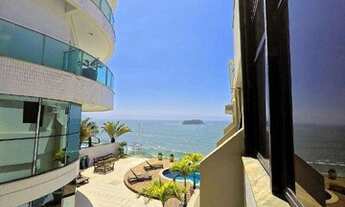 Imagem: Cobertura Triplex Frente Mar 4 Dormitórios