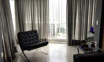 Imagem 4: Apartamento aluguel mobiliado no Mandarim, 1 quarto, 47 m² - Brooklin