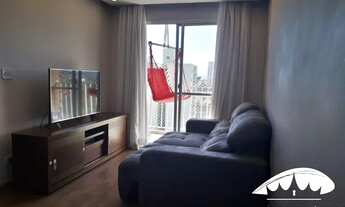 Imagem 4: ALUGA - SE - APARTAMENTO 3 DORMITÓRIOS COM SUÍTE - COZINHA PLANEJADA - AMPLA SALA COM SACA