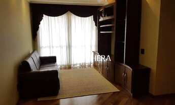 Imagem 3: Apartamento com 3 dormitórios para alugar, 100 m² por R$ 5.500,00/mês - Vila Bastos - Sant