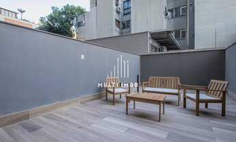 Imagem 2: Garden mobiliado de 1D no bairro Mont Serrat