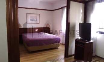 Imagem: Flat de 01 dormitório para locação nos