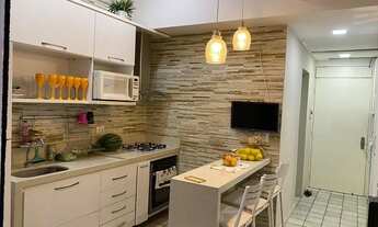 Imagem: Flat vista mar