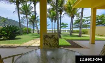 Imagem 2: Linda Casa Pé na Areia em Ubatuba