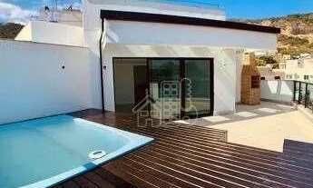 Imagem 6: Cobertura com 4 dormitórios à venda, 240 m² por R$ 2.500.000,00 - Charitas - Niterói/RJ