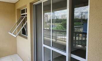 Imagem 3: Apartamento com 2 dormitórios para alugar, 74 m² por R$ 2.573,00/mês - Jardim Anhembi - Sã