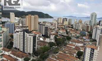 Imagem 5: Apartamento com 2 dormitórios para alugar, 77 m² por R$ 5.900,00/mês - Ponta da Praia - Sa