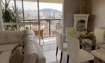 Imagem 5: Apartamento mobiliado para aluguel e venda com 2 quartos, lazer em Gonzaga - Santos - SP