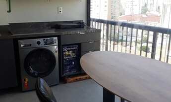 Imagem 2: Apartamento MOBILIADO - 42m² com vaga - 427m da estação de metrô