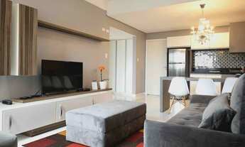 Imagem 1: APARTAMENTO REFORMADO DE 1 DORM PARA VENDA NO CENTRO DE ALPHAVILLE