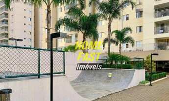 Imagem 4: Apartamento com 3 dormitórios para alugar, 83 m² por R$ 4.616/mês o pacote - Vila Santo An