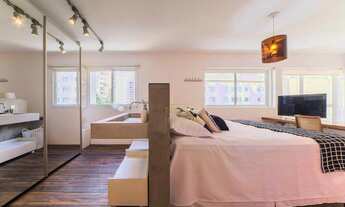 Imagem 7: Loft com 1 dormitório, 74 m² - venda por R$ 1.850.000 ou aluguel por R$ 12.259/mês - Moema