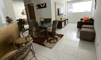 Imagem 2: Apartamento para aluguel com 93 metros quadrados com 3 quartos em Intermares - Cabedelo