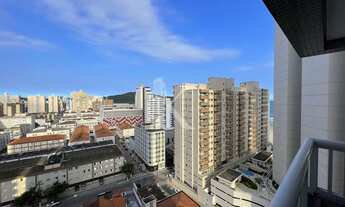 Imagem 2: Apartamento com 1 dorm, Boqueirão, Praia Grande - R$ 410 mil, Cod: 7905