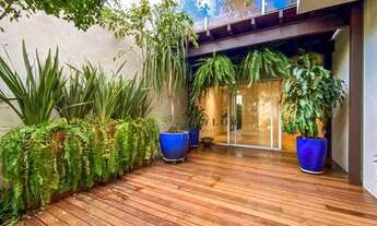 Imagem 2: Casa com 3 dormitórios para alugar, 375 m² por R$ 46.725,24/mês - Jardim Paulistano - São