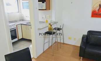 Imagem 6: Flat para aluguel possui 70 metros quadrados com 2 quartos em Paraíso - São Paulo - SP