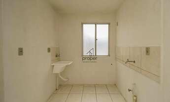 Imagem 3: Apartamento com 2 dormitórios para alugar, 43 m² por R$ 916/mês - Areal - Pelotas/RS