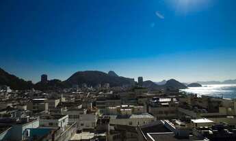 Imagem 4: Cobertura duplex para aluguel possui 400 metros quadrados com 4 quartos