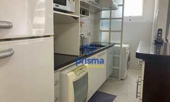 Imagem 5: Apartamento com 1 dormitório para alugar, 70 m² por R$ 4.500,00/mês - Gonzaga - Santos/SP