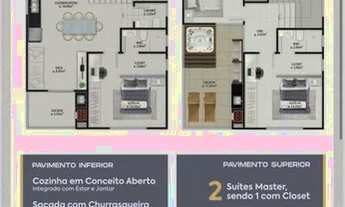 Imagem 2: Apartamento duplex com 3 suítes no bairro Tabuleiro por R$1.078.028,00