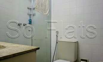 Imagem 6: Lindo flat no Jd Paulista estilo residencial com 1 dorm e 1 vaga de garagem disponível par