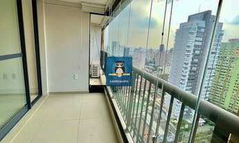 Imagem 3: Ap 1 dorm., 42m2, semimobiliado, varanda, 2 banh., ar cond., 1 vaga, 1ª locação