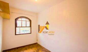 Imagem 7: Sobrado com 3 dormitórios para alugar, 117 m² por R$ 2.241,00/mês - Vila Scarpelli - Santo