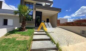 Imagem 4: Casa com 3 dormitórios à venda, 101 m² por R$ 650.000,00 - Jardim Residencial Villaggio Ip