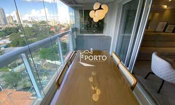 Imagem 5: Lindo apartamento mobiliado com 1 dormitório para alugar, 54 m² - Cidade Jardim - Piracica